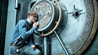 Genius Thief with 200+ IQ Cracks World's Toughest Safe Using ONLY His Ears!