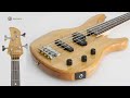 Yamaha TRBX174 EW Mango Wood Unboxing