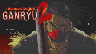 Ganryu 2: Hakuma Kojiro Stage 1 Act 1: Hokkaido PS4 Gameplay