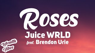 Roses - Juice WRLD, Benny Blanco ft. Brendon Urie (LYRICS)