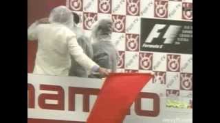 F1 Japan 1994 - Morbidelli/Brundle Crash + Red Flag