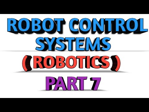 ROBOT CONTROL SYTEM AEE ROBOTICS PART 7