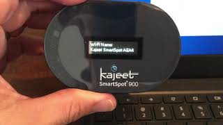 Connecting Kajeet Hotspot to Chromebook