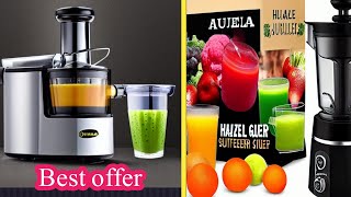 How to Make Healthy Juices with AMZCHEF Slow Juicer, Top 5 Juicer Machines You Need to Try in 2023