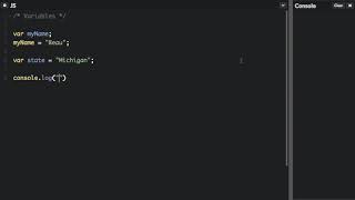1 Variables Beau teaches JavaScript