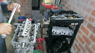 Armado de motor Honda D15B ajusté y torque inyección electrónica