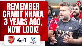 Arsenal 4-1 Crystal Palace | Remember Granit Xhaka 3 Years Ago, Now Look! (Graham)