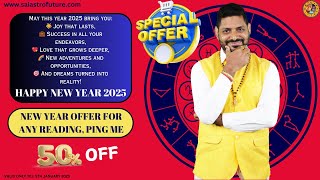 Happy New Year 2025 #palmistry #astrology #2025 #predictions #horoscope Sai Suvajit Astrologer