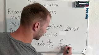11. Exponential Golomb codes with examples.