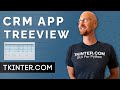 CRM App With Treeview and SQLite3 - Tkinter Projects 16