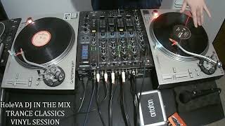 HoleVA DJ - TRANCE CLASSICS [VINYL SESSION]