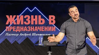 Пастор Андрей Шаповалов. «Жизнь в предназначении».