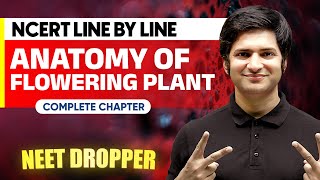 ANATOMY OF FLOWERING PLANTS in 1 Shot | NCERT Line by Line | BOTANY Chapter 6 | NEET