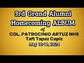 ALBUM / 3rd Grand Alumni Homecoming of Col. Patrocinio Artuz NHS Taft Tapaz Capiz  May18-19, 2024