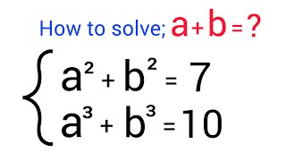 China | Can you solve this? | A Nice Math Olympiad Algebra Problem