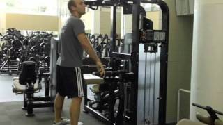 CRC - How to Use the Life Fitness Assisted Dip/Chin Up Machine