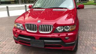 2006 BMW X5 4.4i Imola tour and walk around