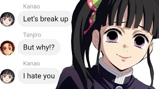 If Kanao hates Tanjiro!? Hashiras Infinity Castle Arc Demon Slayer
