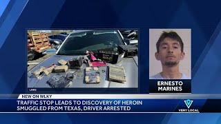 Arrest made after Louisville police find $300K of black tar heroin from Mexico