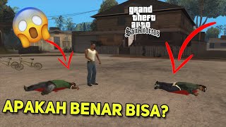 APAKAH BENAR KITA BISA MEMBUNUH RYDER DAN SMOKE DI AWAL MISI? - GTA SA