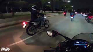 ROLE NOTURNO DE S1000RR