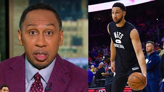 'Its Gonna be BAD!' Stephen A Smith on Ben Simmons Return to Philadelphia! 76ers VS Nets First Take
