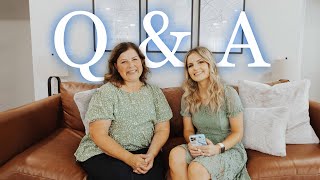 Asking My Mom 20 INTIMATE Questions! Q&A