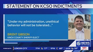 Knox County Sheriff-elect reacts to indictment of KCSO employees