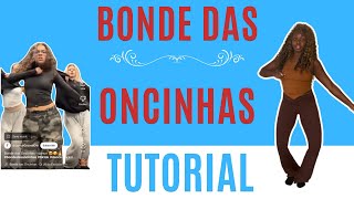 Bonde Das Oncinhas* EASY DANCE TUTORIAL (beginner friendly)