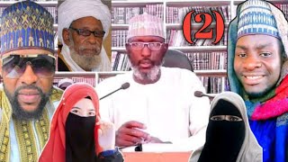 Yanda Sheikh Nasir Ado Yagi-gita Albani Bature Ashafin Sarki Zaki Mkk