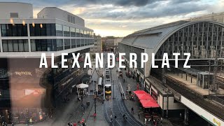 [4K] Alexanderplatz in 4K (Berlin Walking Tour)