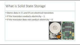 [MICRO LESSON] Solid State Storage
