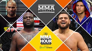 The MMA Hour: Tai Tuivasa, Derrick Lewis, Tommy Fury, and Artem Lobov | Jan. 5, 2022