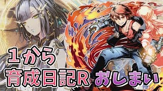 【ディバゲ】1から育成日記　おしまい：ごあいさつと3周年記念スクラッチ【無課金】