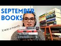 September reading wrap-up! [CC]