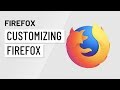 Firefox: Customizing Firefox