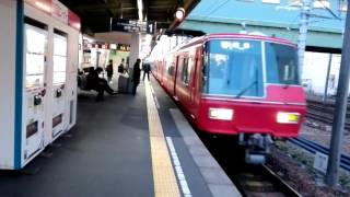 レア車両、名鉄5309F 普通岐阜行き。神宮前駅発車。