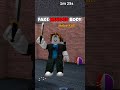 fake murder body 😨🤫 roblox mm2 robloxshorts murdermystery2 robloxedit