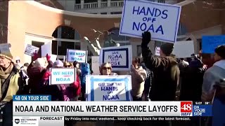 Huntsville Climatologist weighs in on recent NOAA layoffs from the Trump Administration