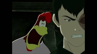 Foghorn Leghorn sets Zuko straight