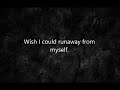 Run Away From Myself Citizen Soldier Lyric Video