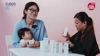 Eubos Baby Range: The Secret to Happy, Healthy Baby Skin!