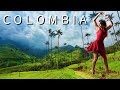 Colombia Incredible Landscapes |  Music Mix 🌴🎶 | Stunning 4K Drone Views 🌄🇨🇴