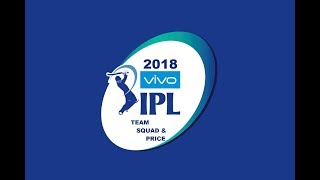 IPL 2018 AUCTION  Final Full List Of Players & Sunrisers Hyderabad Team squad
