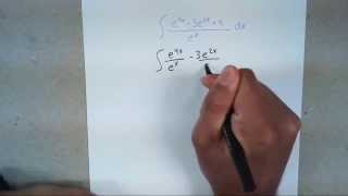 Integration ( antiderivatives ) of Exponential functions