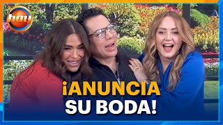 Amor en el aire: Javier Derma pronto llegará al altar y ¡Galilea será madrina! | Programa Hoy