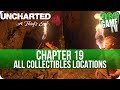 Uncharted 4 Chapter 19 All Collectibles Locations (Treasures, Conversations, Journal Entries, Notes)