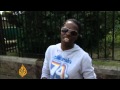 Lady Angel aka Nya Ekpo serenades UK's youth