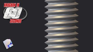 Plasticity | Model a Threaded Bar