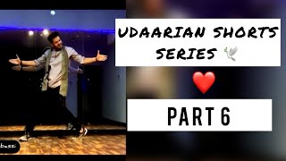 UDAARIAN🕊❤️ #shorts series (part 6)| Dance video | Lyrical | Nitin's World | Satinder Sartaaj 💫